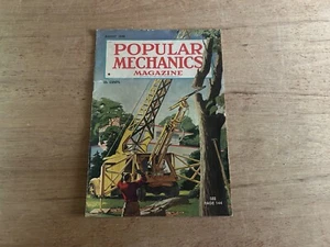 Popular Mechanics Ford Advertisment Insert '49 Car Of The Year 1948 Booklet Vtg - Picture 1 of 16