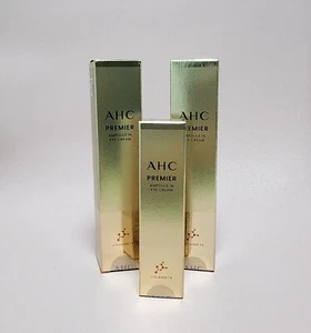 AHC PREMIER AMPOULE IN EYE CREAM Powerful Wrinkle Moisturizer 40ml+40ml+ 12ml - Picture 1 of 6