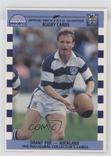 1991 Regina NZRFU 1st Edition Grant Fox #56