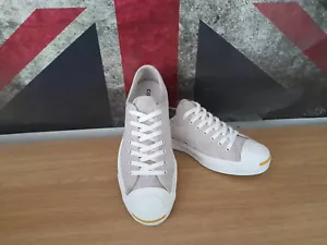 CONVERSE JACK PURCELL BEIGE TIE DYE PATTERNED LOWS SIZE UK 8.5 EURO 43 - Picture 1 of 13