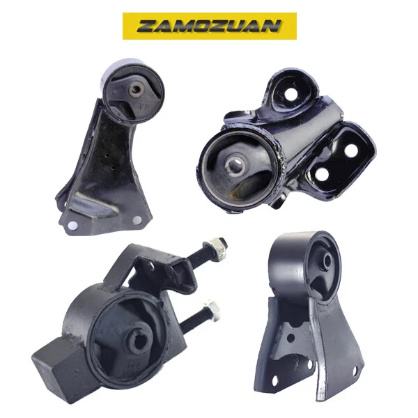 Engine Motor & Trans Mount Set 4PCS. 1989-1994 for Nissan Maxima 3.0L for Auto. - Image 1 of 4