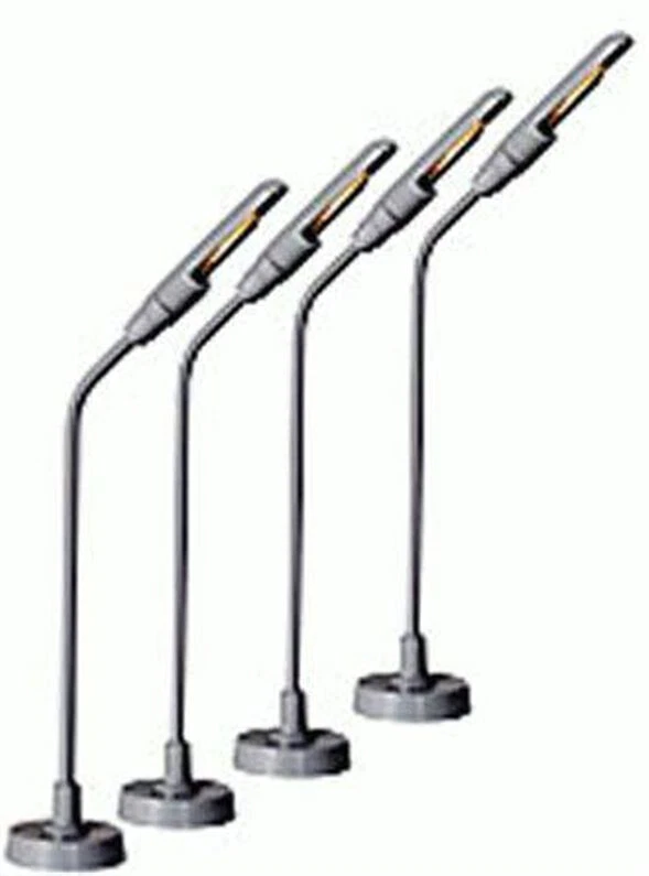 Lionel 6-12804 0 and 027 Gauge Set of 4 Operating Highway Lights