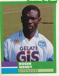 230 ROGER MENDY SENEGAL PESCARA FUSSBALL STICKER FIGUREN FUSSBALL 1993 VALLARDI - Bild 1 von 2