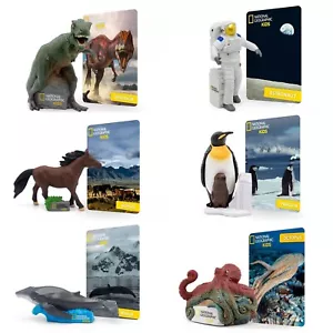 6 Pack TONIES NATIONAL GEOGRAPHIC KIDS Audio Play Figurine - New - Picture 1 of 13