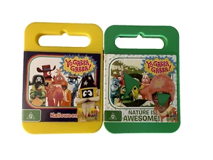 Yo Gabba Gabba! Bundle 2 DVDs Halloween & Nature is Awesome Free Shipping! - Picture 1 of 3