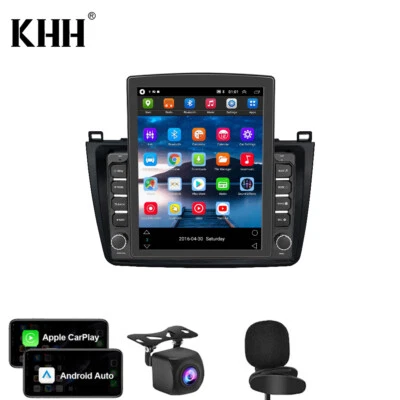 Rádio estéreo veicular 9,7" para Mazda 6 2007-2012 Carplay Android 13 BT GPS Navi 2+64G - Imagem 1 de 4