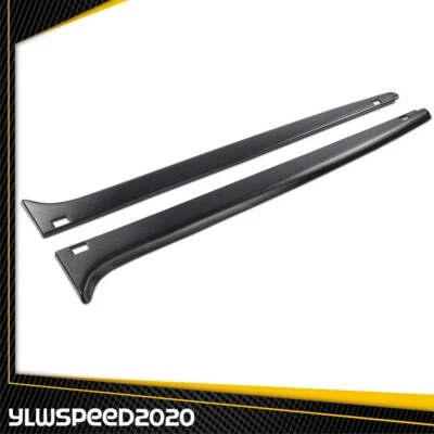 Bed Rail Caps Set Fit For 1999-2005 Chevrolet Silverado GMC Sierra 1500 Stepside - Image 1 of 4