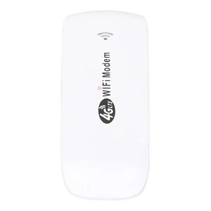 WiFi-Modem 4G LTE TDD FDD GSM-Auto WiFi-Dongle USB WLAN-Router Mit - Photo 1/23