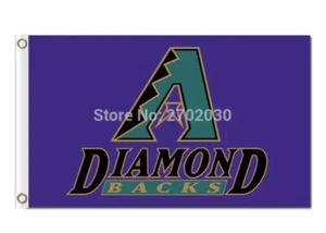 Arizona Diamondbacks Flag 3x5ft Banner Polyester Baseball World Series Logo - Picture 1 of 1