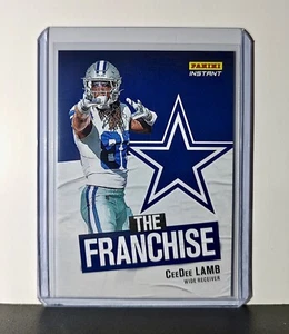 CeeDee Lamb 2024 Panini The Franchise NFL #19 Football Card Cowboys 1 of 319 - Bild 1 von 6