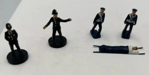 Vintage Subbuteo Ambulance & Policeman Figures Accessory Set (c113) 1970’s - Picture 1 of 13