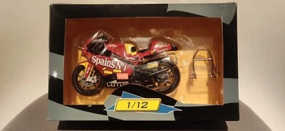 MOTO GP ALTAYA 1/12 APRILIA RSW250 Jorge LORENZO 2006 N°48 dans sa boîte - Photo 1/4