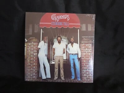 CRUSADERS, Standing Tall USA New Sealed LP Joe Cocker FREE SHIPPING - Image 1 of 2
