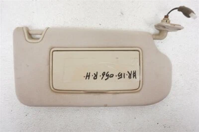 Infiniti Ex35 2008-2012 lado del pasajero derecho interior parasol bronceado 96400-1Bj0e Foto 1 de 4