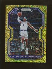 2020-21 Panini Gold Shimmer Prizm #77 Kentavious Caldwell-Pope Lakers 2/10