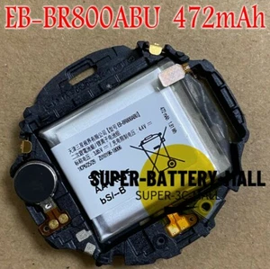 Batería de reparación con marco para reloj Samsung Galaxy 46mm SM-R800 EB-BR800ABU - Imagen 1 de 2