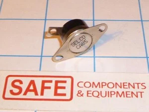 SELCO CA-85 1/2" Disc Thermostat Open 67°F/Close 85°F Auto Reset NEW MM-091 - Picture 1 of 2
