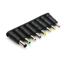 8pcs Set Charger Adapter For Computers For Laptops For Other Power Tools For PC