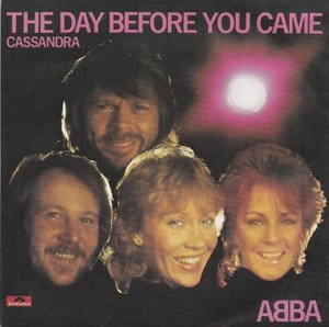 ABBA - The Day Before You Came (2 Track Maxi CD) Papphülle - Bild 1 von 1