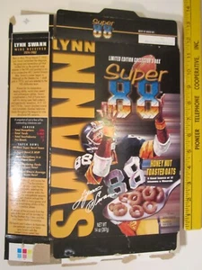 Caja de cereales MT 2001 SUPER 88 LYNN SWANN Z107-17 - Imagen 1 de 2