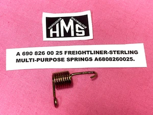 A 690 826 00 25 FREIGHTLINER-STERLING MULTI-PURPOSE SPRINGS A6808260025. - Bild 1 von 4