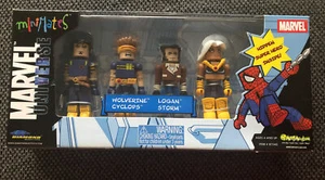 Marvel Universe Minimates 4 Pack with Secret Figure NEW UNOPENED - Picture 1 of 1