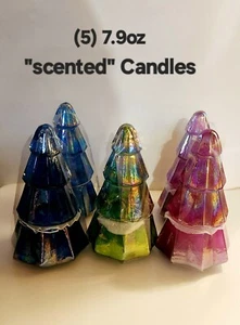(5) 7.9oz Pine Tree "scented" Candles  - Bild 1 von 13