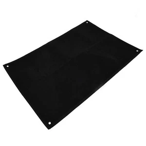 Military Patch Collection Display Panel Wall Hanging Holder For Morale Hook - Picture 1 of 12