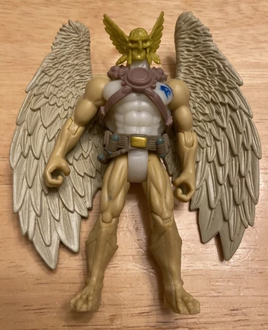 Mattel DC Universe Infinite Heroes 3.75" HAWKMAN W Wings Prototype As Pictured! Cover