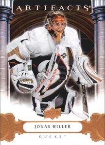 2009-10 Artifacts #16 Jonas Hiller