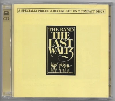 The Last Waltz [Remaster] by The Band (CD, Mar-1988, 2 Discs, Warner Bros.) Foto 1 de 4