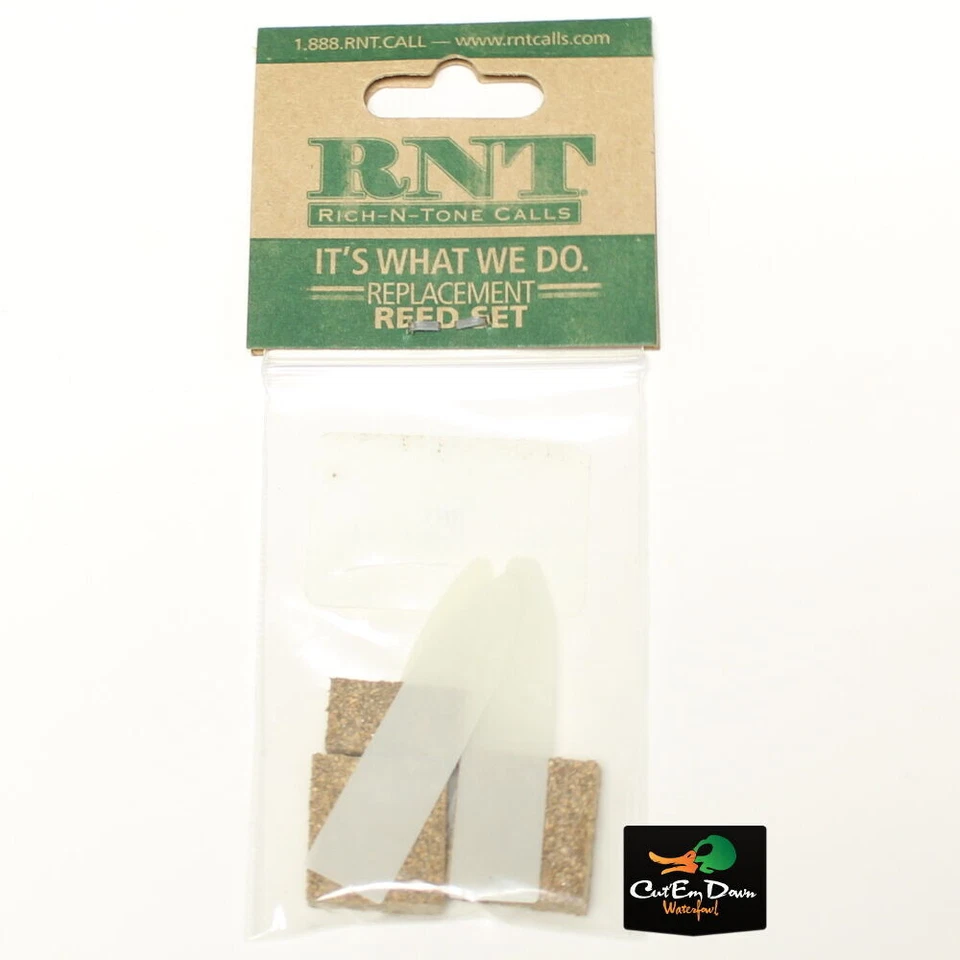 RNT RICH-N-TONE MONDO / ROCKIN'R DUCK CALL REED CORK REPLACEMENT SET - Image 1 of 1