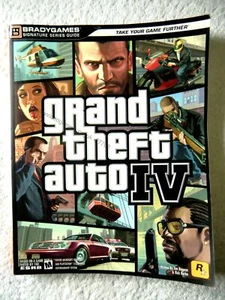 27702 Bradygames Guide - Grand Theft Aito IV - Picture 1 of 1