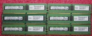 Lot of 6 (6x8Gb=48Gb) Cisco UCS-MR-1X081RU-A 15-102214-01 DDR4-2133 ECC/REG RAM - Picture 1 of 3