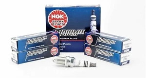 Set of 4 NGK 3764 Spark Plugs Iridium IX BKR6EIX11 - Picture 1 of 7