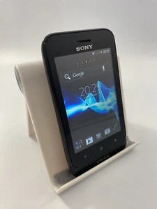 Sony Xperia Tipo Black Unlocked 4GB 3.2" 3MP 512MB RAM Android Smartphone - Picture 1 of 14