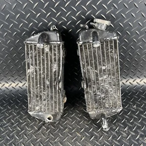 ♻️ APRILIA MX SX RX 125 2T - RADIATOR S ♻️ Left Right Pair - Picture 1 of 13
