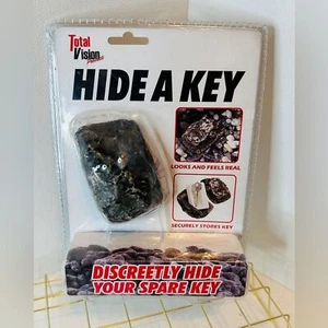 Hide A Key Fake Rock Key Hider New In Package - Picture 1 of 2