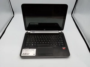 HP 215 - 11.6" Touchscreen Laptop AMD A4-1250 1.0GHz 4GB RAM -PARTS -READ -RR - Picture 1 of 8