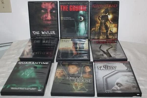 10 PELÍCULAS MARATÓN TERROR COLECCIÓN Halloween The Grudge, Alive or Dead, Hostel - Imagen 1 de 9