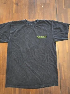 Retired Margaritaville Pensacola Beach Souvenir Travel Shirt - Adult Size Medium - Picture 1 of 6