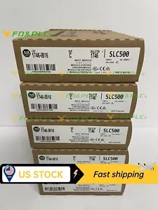 New Sealed AB 1746-IB16 SLC 500 PLC Digital Input Module 1746IB16 US STOCK - Picture 1 of 1