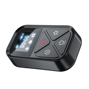 Bluetooth Remote Controller With Cable For GoPro hero 10 9 8 Max Camera Phone - Picture 1 of 7