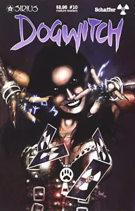 Dan Schaffer DOGWITCH #10 VF/NM from the printer box SIRIUS - Picture 1 of 1