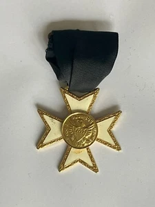 American York Rite Masónico Caballero Templario Pecho Joya - Imagen 1 de 2