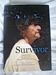 tv BOOK SURVIVOR PORTRAIT OF 100 SURVIVORS OF THE HOLOCAUST 276 PAGES - Imagen 1 de 9