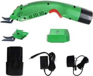 Tijeras eléctricas inalámbricas MXBAOHENG WBT-2 para cortar tela/alfombra/esponja/papel - Imagen 1 de 12
