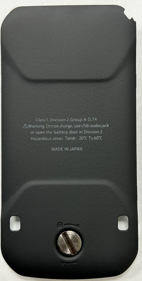 Verizon Kyocera DuraXV EXTREME Extreme+ LTE E4810 Batería Cubierta Puerta Foto 1 de 1