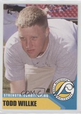 2002 Multi-Ad Sports West Michigan Whitecaps Todd Willke #29