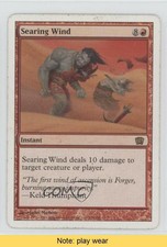 2003 Magic: The Gathering - Core Set: 8th Edition Searing Wind #218 READ 2r9